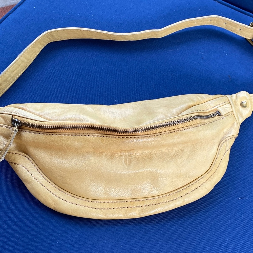 Frye leather hip bag